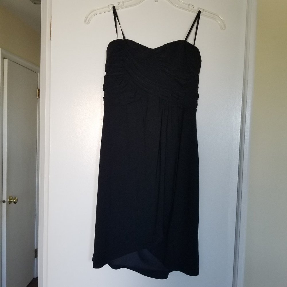 As U Wish Black semi formal Strapless Dress Size S Juniors